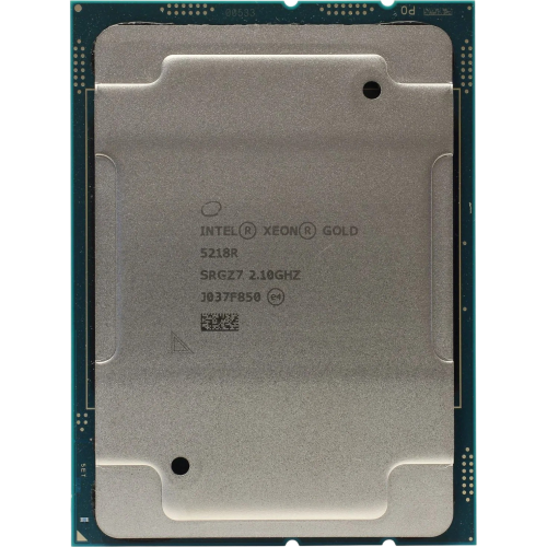 Процессор/ CPU LGA3647 Intel Xeon Gold 5218R (Cascade Lake, 20C/40T, 2.1/4GHz, 27.5MB, 125W) OEM (clean pulled)