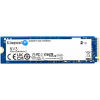 Твердотельный накопитель/ Kingston SSD NV3, 2000GB, M.2(22x80mm), NVMe, PCIe 4.0 x4, 3D TLC, R/W 6000/5000MB/s, TBW 640, DWPD 0.2 (60 мес) Kingston