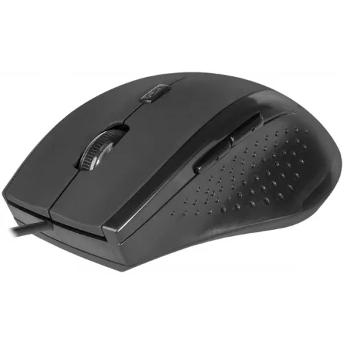 Купить Defender Accura MM-362 черную проводную оптическую мышь с 6 кнопками и регулировкой dpi 800-1600