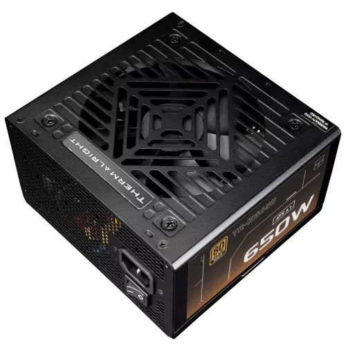 Блок питания 650W Thermalright 80+ Gold: Полноценный модульный ATX с защитами и высокой производительностью