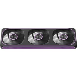 Вентилятор для корпуса Formula Air Fusion 3 BK ARGB 360х120x28 черный 4-pin 34.95дБ Ret