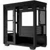 Корпус без блока питания/ Case Thermalright M10 Vision, Mini-Tower, TG, LCD, ARGB, no fans, 2xUSB-A 3.0, 1xUSB Type-C, mATX, mITX Black