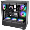 Вентилятор Thermaltake CT120 EX Sync ARGB 120мм - черный, 4-pin, 28.5дБ, упаковка 3шт (CL-F181-PL12SW-A)