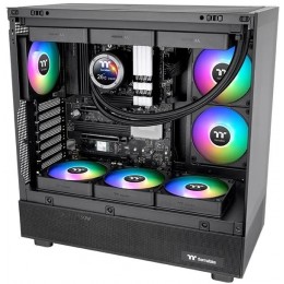 Вентилятор для корпуса Thermaltake CT120 EX Sync ARGB 120х120x25 черный 4-pin 28.5дБ (упак.:3шт) (CL-F181-PL12SW-A) Ret [CL-F181-PL12SW-A]