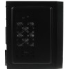 Корпус для ПК Accord ACC-263B черный mATX с USB 3.0 и аудиоразъемом