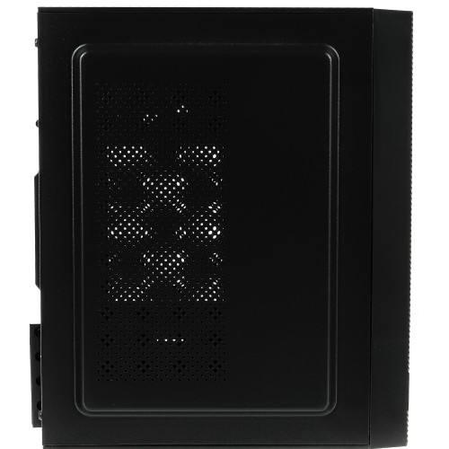 Корпус для ПК Accord ACC-263B черный mATX с USB 3.0 и аудиоразъемом