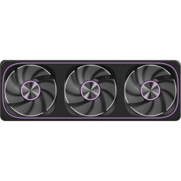 Вентилятор для корпуса Formula Air Fusion 3 BK ARGB 360х120x28 черный 4-pin 34.95дБ Ret