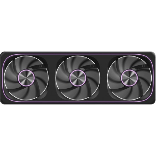 Вентилятор для корпуса Formula Air Fusion 3 BK ARGB 360x120x28 мм - Черный, 4-pin, 34.95 дБ, Ret