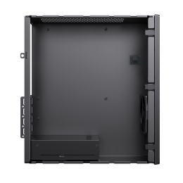Корпус с блоком питания 400Вт./ Case Foxline mATX Desktop 400W FL-461 mATX case, black, w/PSU FLEX 400W, w/1xUSB3.0+1xType-C (USB2.0)
