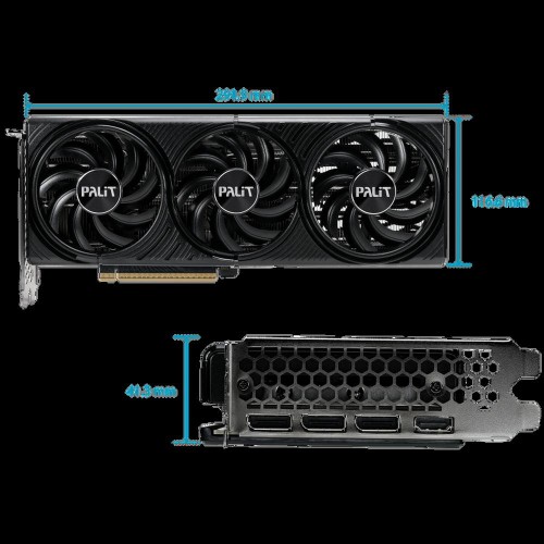 Купить видеокарту RTX 5070 12GB PA-RTX5070 INFINITY 3 от PALIT - Высокая производительность для игр и работы