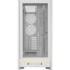 Купить белый корпус Montech HS01 ATX без БП с 2xUSB 3.0 и аудио выходом