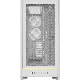 Корпус Montech HS01 белый без БП ATX 2xUSB3.0 audio bott PSU
