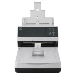 Ricoh(PFU) fi-8250 Документ сканер А4, двухсторонний, 50 стр/мин, автопод. 100 листов, cо встроенным планшетом, USB 3.2, Gigabit Ethernet/ Ricoh(PFU) fi-8250, Document scanner, A4, duplex, 50 ppm, ADF 100 + Flatbed, USB 3.2, Gigabit Ethernet