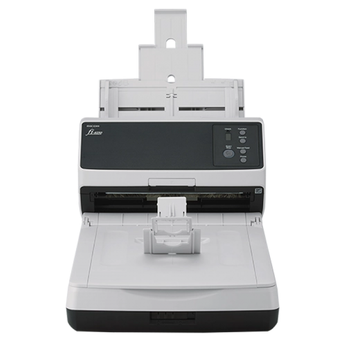 Ricoh(PFU) fi-8250 Документ сканер А4, двухсторонний, 50 стр/мин, автопод. 100 листов, cо встроенным планшетом, USB 3.2, Gigabit Ethernet/ Ricoh(PFU) fi-8250, Document scanner, A4, duplex, 50 ppm, ADF 100 + Flatbed, USB 3.2, Gigabit Ethernet