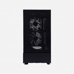 Корпус без блока питания/ Case InWin Modfree Base, Full-Tower, TG, 3x140mm ARGB, 2xUSB-A 3.0 + 1xUSB-C 3.2, E-ATX, ATX, mATX, mITX Black