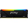 Купить оперативную память Kingston 16GB DDR4 3600MT/s CL18 DIMM FURY Beast RGB для мощного игрового ПК