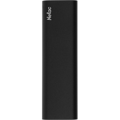 Накопитель SSD Netac USB-C 2Tb NT01ZSLIM-002T-32BK Z Slim 1.8 черный - Быстрая и надежная память для ваших данных
