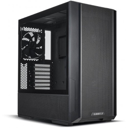 Корпус Lian-Li Lancool 216 черный ATX - идеальное решение для сборки ПК без RGB, 2x120mm, 2x140mm, 2xUSB3.0, аудио, поддержка блока питания [G99.LAN216X.10R]