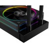 Система водяного охлаждения ID-Cooling SL360 ARGB Soc-AM5/AM4/1200/1700/1851 черный 4-pin 14-30dB Al+Cu LCD 350W Ret [SL360]