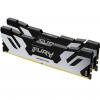 Купить оперативную память Kingston 96GB 6400MT/s DDR5 CL32 DIMM (Kit of 2) FURY Renegade Silver XMP для максимальной производительности компьютера