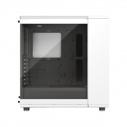 Корпус ПК Fractal Design North TG Clear Tint - Midi-Tower с 2x140mm вентиляторами, USB 3.2 и стильным белым деревом