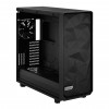 Корпус ПК Fractal Design Meshify 2 XL Light TG - Full-Tower с 3 вентиляторами 140mm, USB 3.2 и поддержкой E-ATX, Black