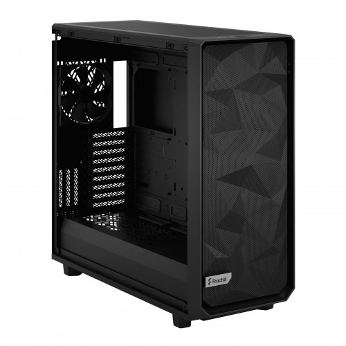 Корпус ПК Fractal Design Meshify 2 XL Light TG - Full-Tower с 3 вентиляторами 140mm, USB 3.2 и поддержкой E-ATX, Black