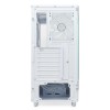 Корпус без блока питания/ Case HSPD F510, Panoramic Mid Tower, White, TG, 0.5 SPCC, 3x120mm ARGB (FNW010) ATX, mATX, mITX 180/280/160mm 1x2.5", 1x3.5", 7xPCI 2xUSB-A 3.0 356x218x467mm HSPD