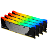 Купить оперативную память Kingston FURY Renegade RGB 128GB DDR4 3600MT/s CL18 (4x32GB) для максимальной производительности компьютера