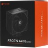 Кулер ID-Cooling Frozn A410 Soc-AM5/AM4/1200/1700/1851 черный 4-pin 29.85dB Al+Cu 220W 720gr Ret (FROZN A410 BLACK) [FROZN A410 BLACK]
