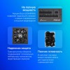 Блок питания Seasonic ATX 750W Focus GX-750 80+ gold (20+4pin) APFC 135mm fan 10xSATA Cab Manag RTL [GX-750 V4 SRP-FGX751-A5A32SF]