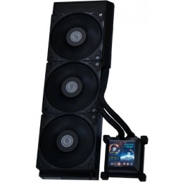 Система водяного охлаждения Lian-Li HydroShift LCD 360S Soc-AM5/AM4/1700/1851 черный 4-pin 29.8dB Al+Cu LCD 330W Ret (G89.GHSLCD36SB.R0) [G89.GHSLCD36SB.R0]