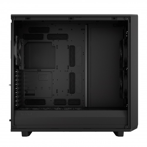 Корпус ПК Fractal Design Meshify 2 XL Light TG - Full-Tower с 3 вентиляторами 140mm, USB 3.2 и поддержкой E-ATX, Black