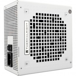 Блок питания ПК/ Power Supply Thermalright, 850W 80+ Gold (ATX, 3.0, PCIe 5.0, Non-modular, 1x24(20+4)pin, 1xCPU 8(4+4)pin, 2xPCIe*2 8(6+2)pin, 5xSATA3, 1x12+4pin (12VHPWR PCIe 5.0 12+4pin 600mm), 3xMOLEX4pin, Active, 120x120mm, 150x140x86mm, APFC, white)