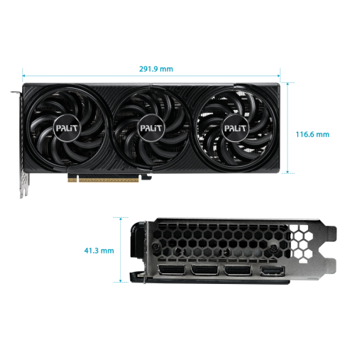 Видеокарта/ RTX5070 12GB PA-RTX5070 INFINITY 3 12GB PALIT Palit