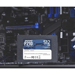 Твердотельный накопитель Patriot SATA-III 512GB P210S512G25 P210 2.5" [P210S512G25]