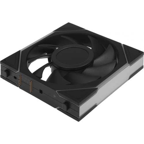 Вентилятор Lian-Li Uni Fan TL Wireless LCD 120 ARGB 120х124.5x28 мм, черный, 4-pin, 27 дБ - идеальное охлаждение для вашего корпуса