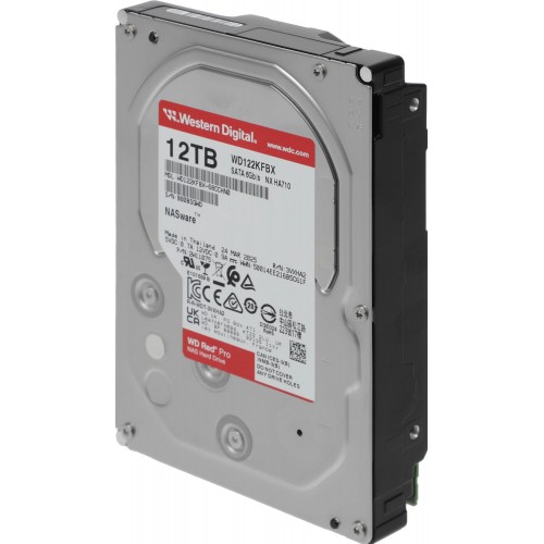 Жесткий диск WD Red Pro 12TB SATA-III 7200rpm для NAS с 512Mb кэш-памятью