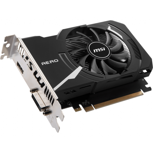 Купить видеокарту MSI NVIDIA GeForce GT 1030 AERO ITX 4GD4 OC 4GB - идеальное решение для игр и мультимедиа