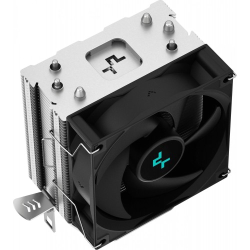 Кулер Deepcool AG300 Soc-AM5/AM4/1200/1700/1851 черный 4-pin 18-31dB Al+Cu 150W 350gr Ret (R-AG300-BKNNMN-G) [R-AG300-BKNNMN-G]