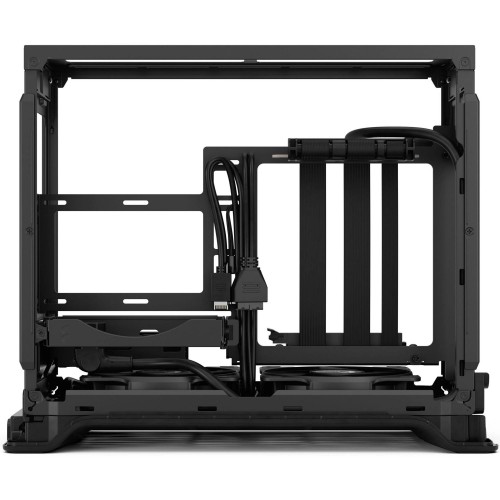 Корпус ПК без блока питания/ Case Fractal Design Era 2, Mini-Tower, 2x120mm, 2xUSB-A 3.0 + 1xUSB 3.2 Type-C, SFX PSU Support, mITX Charcoal Gray Fractal Design