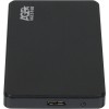 Внешний корпус для HDD AgeStar 3UB2P2 SATA III USB3.0 пластик черный 2.5" [3UB2P2(BLACK)]