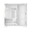 Корпус ПК Ocypus Delta C74 WH ARGB: Midi-Tower с 2x120mm ARGB, USB-A 3.0 и USB-C 3.1 для ATX, mATX, mITX