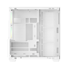 Корпус ПК без блока питания/ Case Ocypus Delta C74 WH ARGB, Midi-Tower, TG, 2x120mm ARGB, 2xUSB-A 3.0 + 1xUSB-C 3.1, ATX, mATX, mITX White