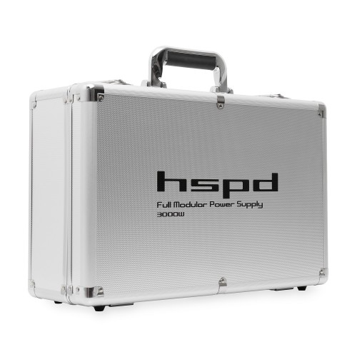 Блок питания/ Power Supply HSPD, 3000W 80+ Platinum (ATX, 3.1, PCIe 5.1, Full modular, 1x24(20+4)pin 600mm, 2xCPU 8(4+4)pin 650mm, 6xPCIe*2 8(6+2)pin 600+150mm, 4x12V(2x6) 12+4pin 600W 675mm 2xSATA*5 700+100+100+100+100mm, 1xMOLEX4pin*4 650+150+150+150mm 