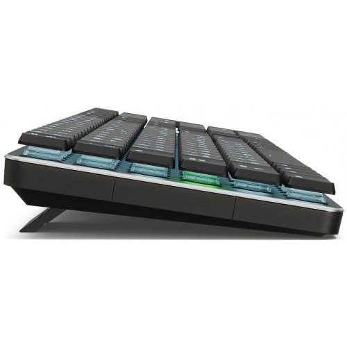 Клавиатура Оклик K953X: Механическая USB Multimedia LED с Кабелем 1.5м в Черном/Сером Цвете