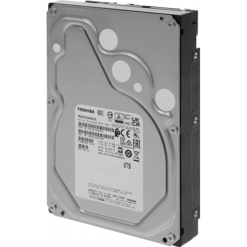Купить жесткий диск Toshiba SAS 3.0 8Tb MG08SDA800E для серверов - 7200rpm, 256Mb, 3.5