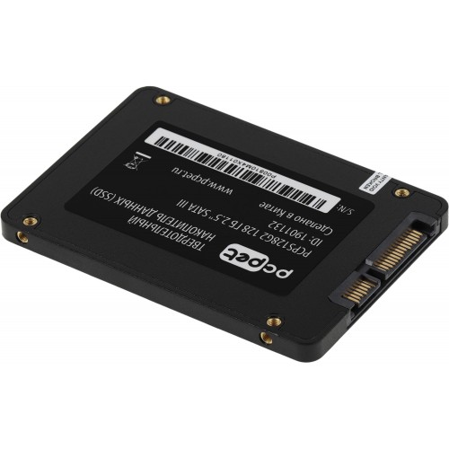 Твердотельный накопитель PC Pet SATA-III 128GB 2.5 - Высокая производительность и надежность для вашего ПК