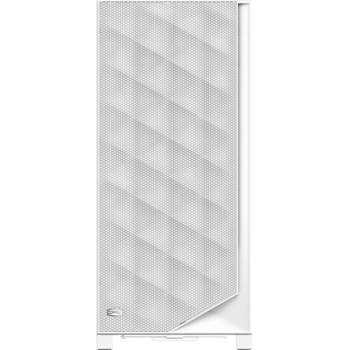 Корпус PC Cooler C3D510 WH ARGB белый ATX с поддержкой 5 вентиляторов 120/140 мм и 2xUSB 3.0