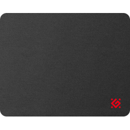 Defender Игровой коврик Black 250x200x3 мм, ткань+резина